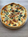 Ô Cocot' d'Azay - Tarte épinards chorizo