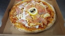 Chrono Pizza - Une pizza