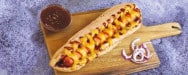 La Croissanterie - Un hot dog