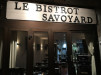 Le Bistrot Savoyard - La façade