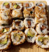 Mon sushi - California rolls