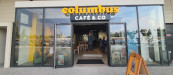 Columbus café & co - La façade