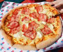 Domino's pizza - Une pizza