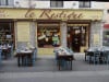 Le Restique - La façade du restaurant