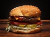 B'Rock Café - Un burger