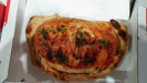 Le Chatonnay Don Vito Pizza - Une calzone