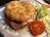 Restaurant d'Anjou - un burger