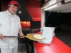 Pizz'a Mimi - L'intérieur du camion pizza