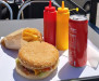 Grill Diner's - Un burger, frites