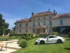 Le Château du Mont Joly - La façade du restaurant