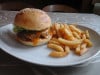 L'As de Coeur - Un burger et frites 