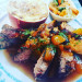 Le Cap Horn - Côte de veau de lait aux abricots