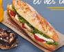 Pomme de Pain - Un sandwich