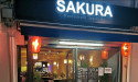 Restaurant Sakura - La façade