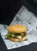 Sonia Trait'Heure Resto - Hamburger milanais