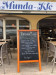 Munda-kfé - Le restaurant