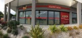 Sushi San - La façade du restaurant