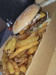 Le Royal - Un burger, frites