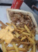 Le Royal - Un sandwiche kebab, frites
