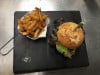 La côte à l'Os - Un burger et frites