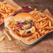 Buffalo Grill - Un burger frites