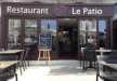 Le Patio - La façade du restaurant