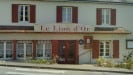 Le Lion d'Or - La façade du restaurant