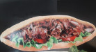 chez le mac salem - Un kebab