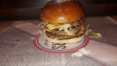 chez le mac salem - Un burger