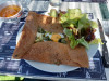Crêperie du chateau - Une crêpe