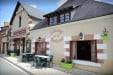 Auberge Fontaine - La façade du restaurant