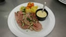 Gy suis Gy reste - Fameuse tête de veau rouler et sa vinaigrette façon gribiche