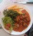 Café de la Gare - Un plat