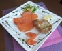 Auberge de rochetaillée - Un plat
