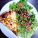 Comme à la Maison - Une tarte, salade