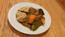 Le Chapon d'Or - Un plat
