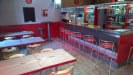 Red Cafe - La salle de restauration 