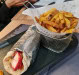 Naan&Foodies Tandoori - Wrap, frites