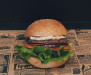 Tradi food - Un burger