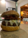 Auberge du Tremplin - Un burger