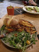 Bistro Canaille - Burger accompagné de frites