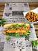 Hot Dog Story - Un hot dog cheddar et oignons frits