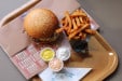 Les Burgers de Papa - Un burger frites