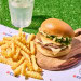 B Chef - Burger frites