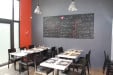 La cuisine de l'entrepôt - La salle de restauration 