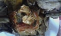 La Congolaise - Liboké: poisson frais cuit dans des feuilles sauvages
