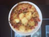 La Congolaise - Omelette aux 3poivrons et aux pommes de terre