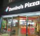 Domino's pizza - La façade