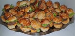 Des Gourmandi'z - Des mini burgers