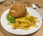 La Chope des Marais - Un burger